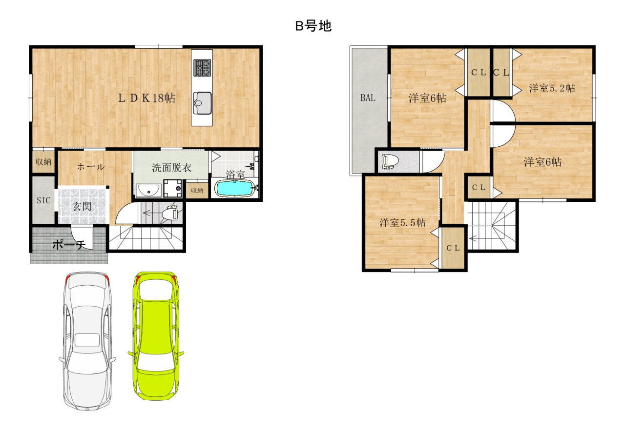 東香里元町B号地