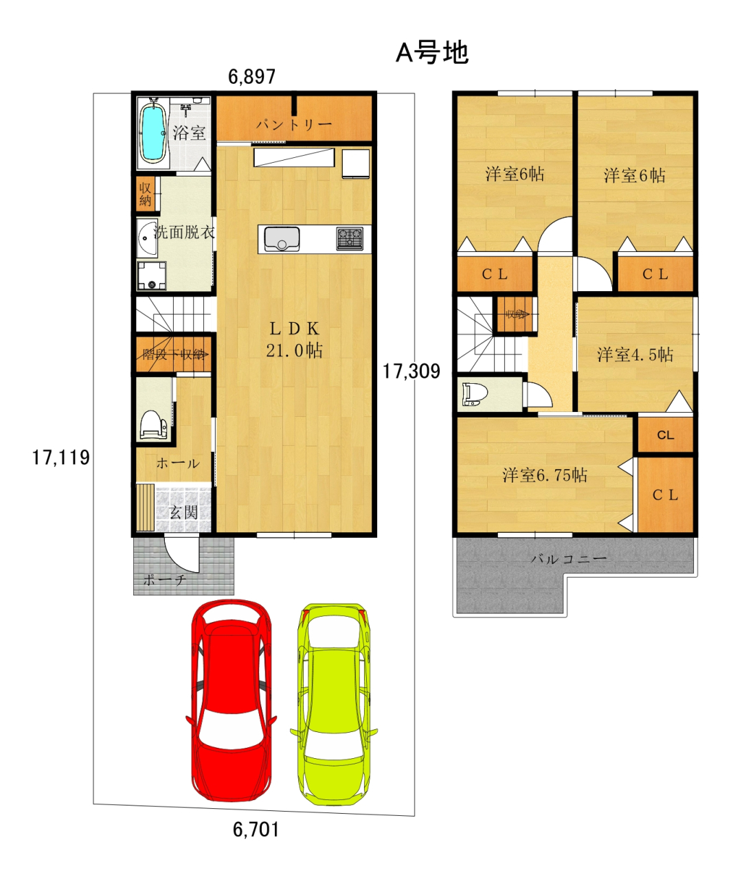 東香里元町A号地